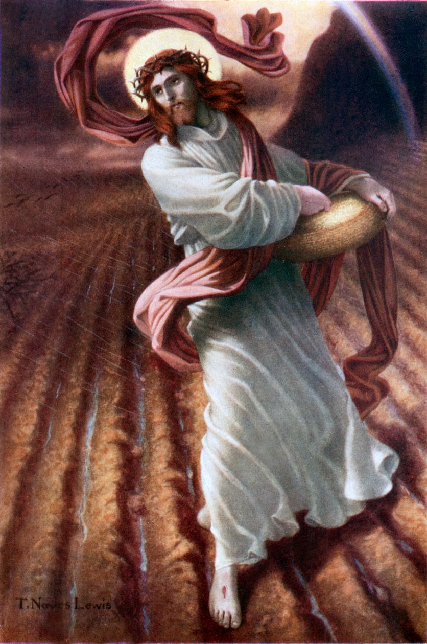 Ekici (renkli taş baskı) by Thomas Noyes-Lewis