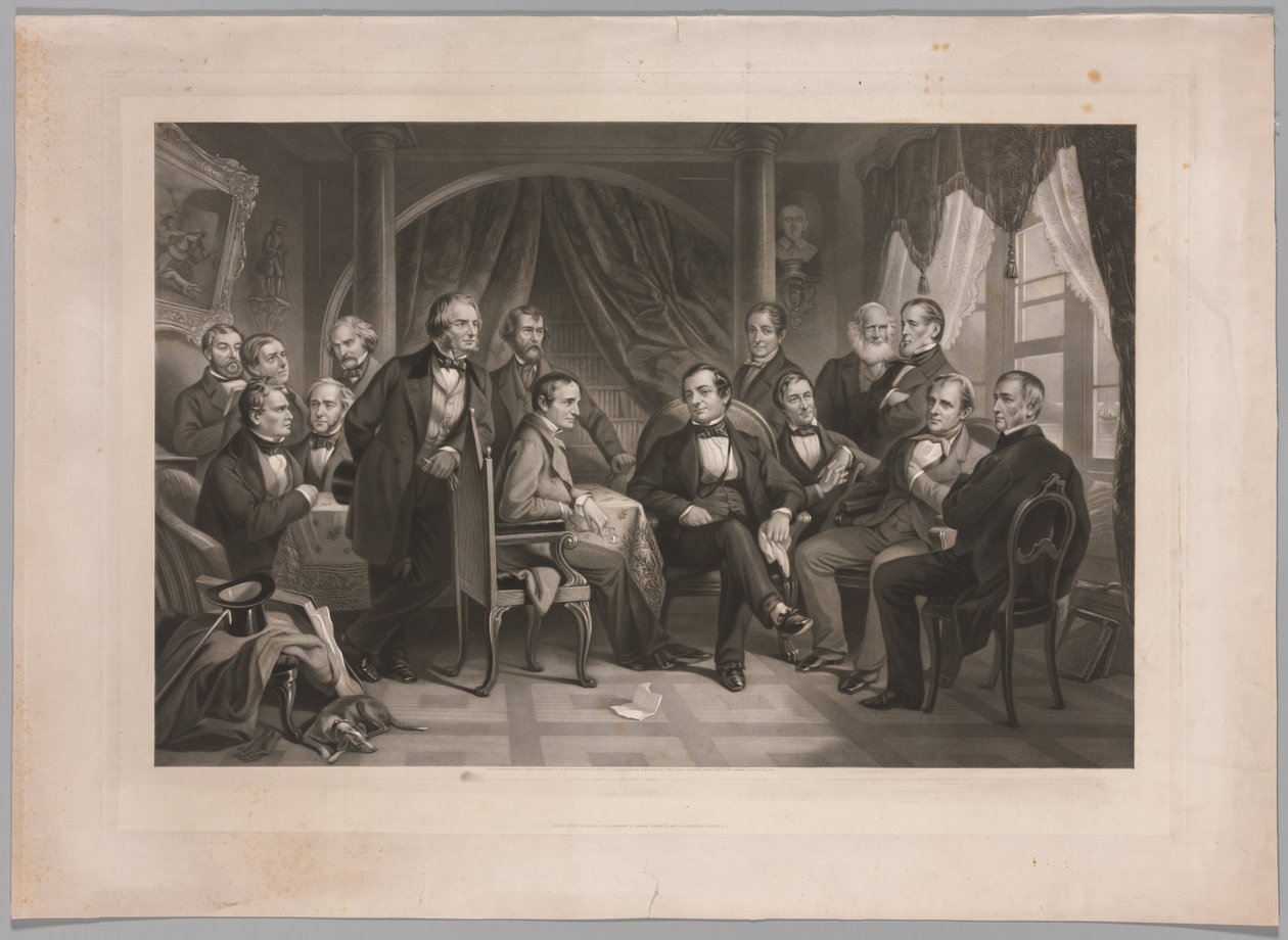 Washington Irving ve Edebiyat Dostları Sunnyside