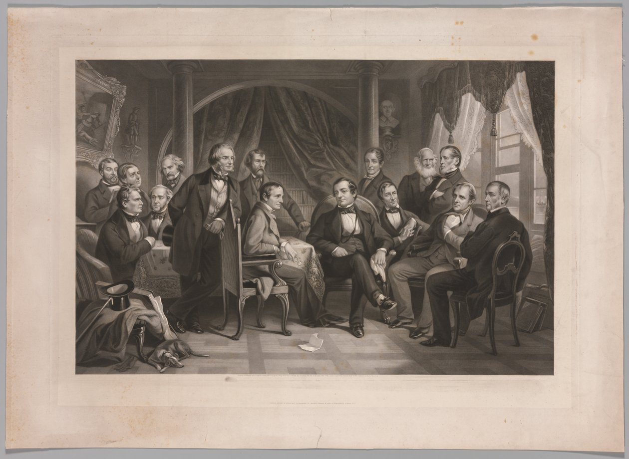 Washington Irving ve Edebiyat Dostları, Sunnyside