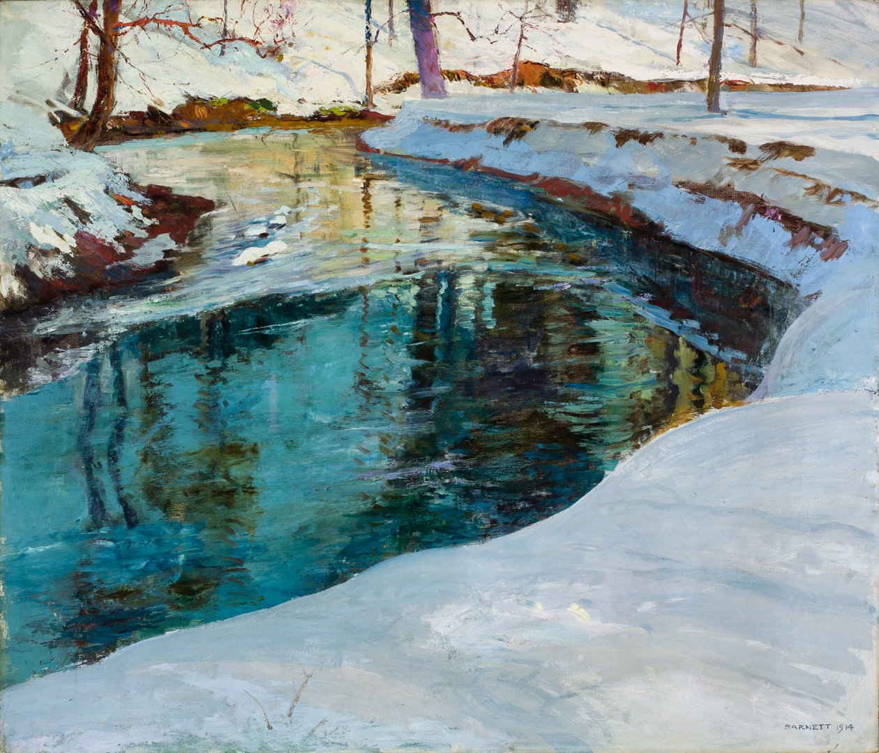 Bir Kış Gününün Kapanışı by Thomas P. Barnett