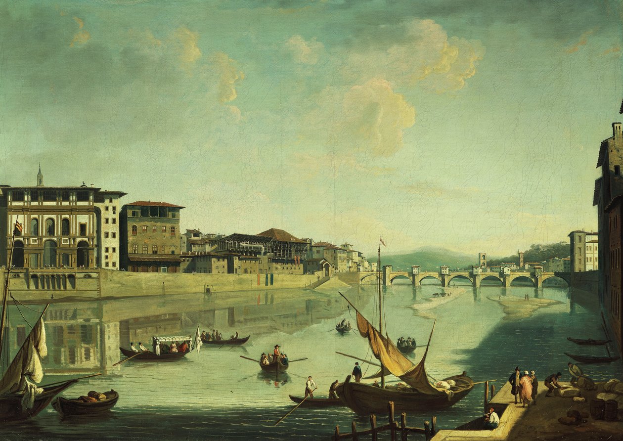 Ponte alle Gracie, Floransa ile Arno