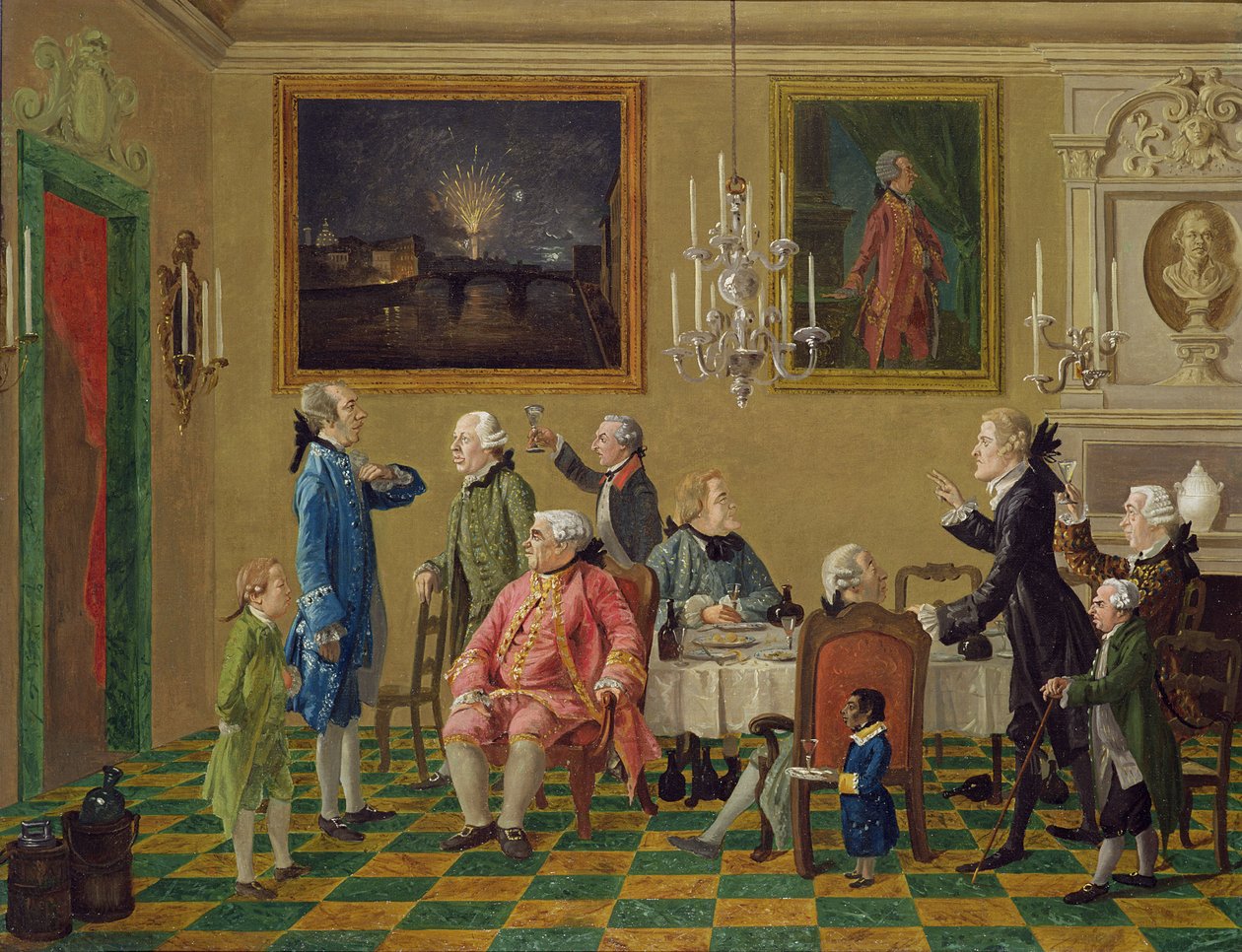 Sir Horace Mann
