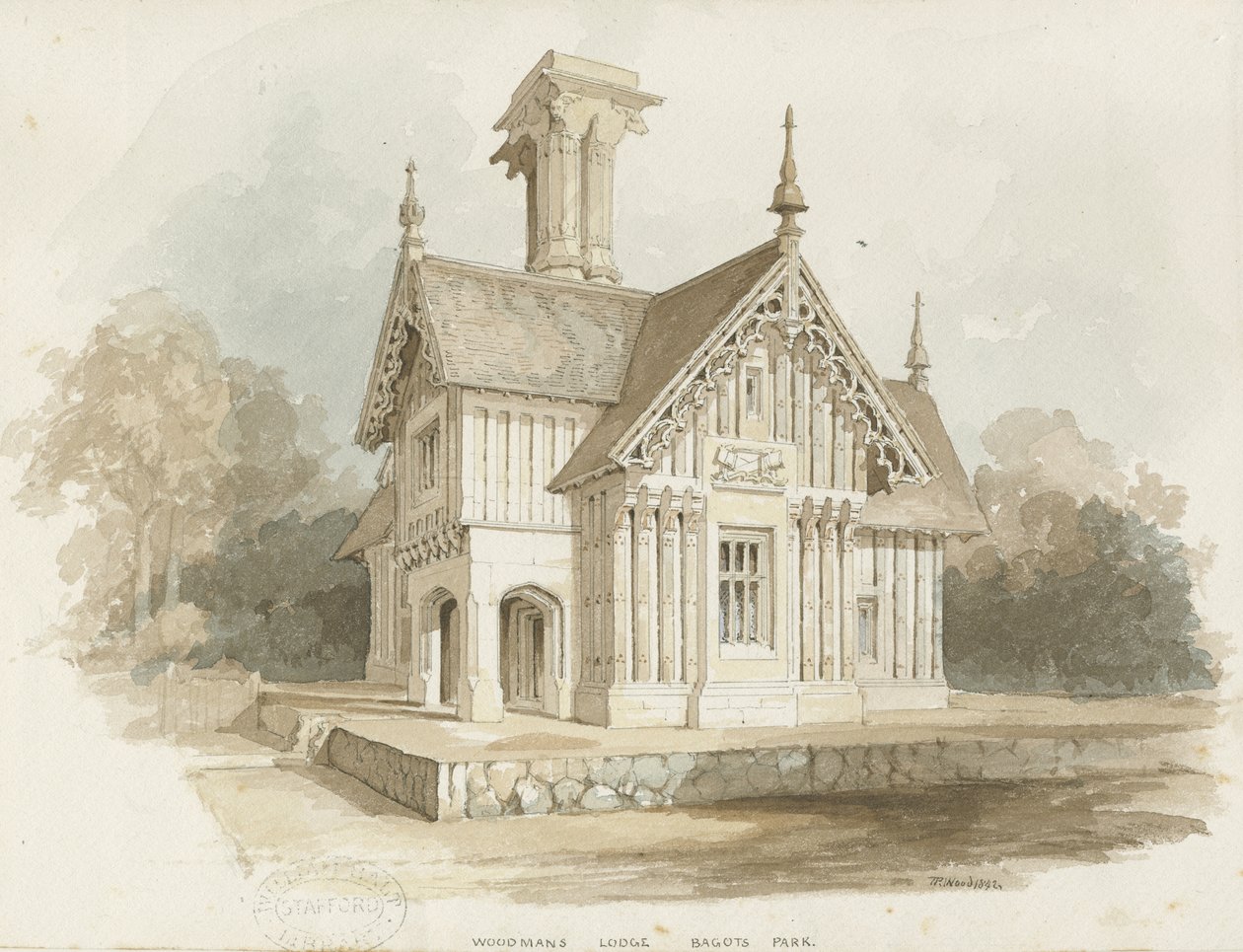 Blithfield - Bagot Park