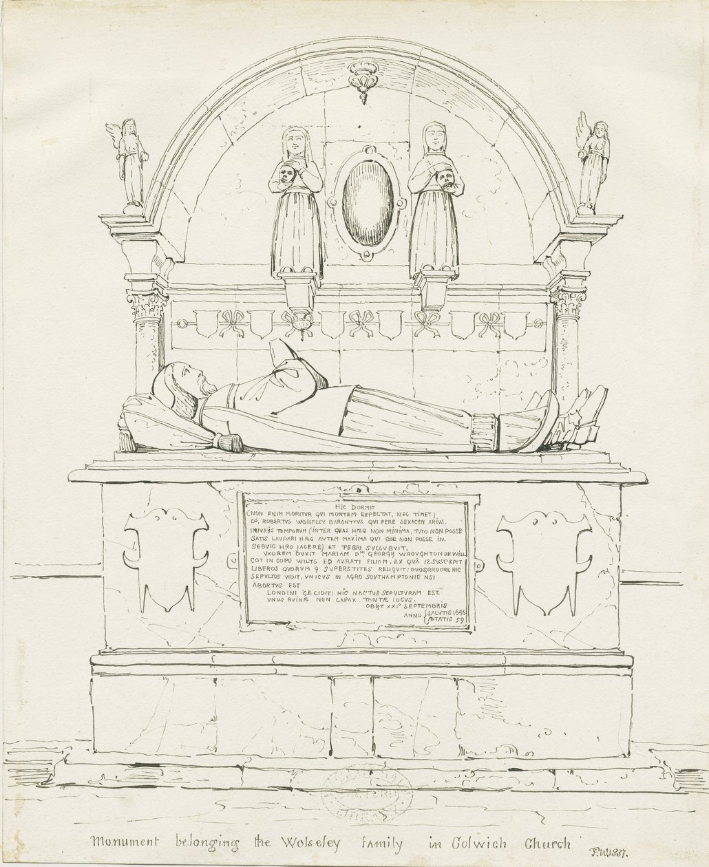 Colwich - Robert Wolseley