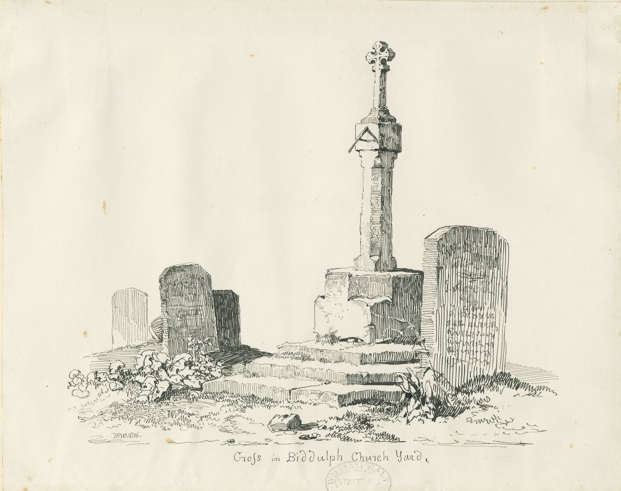 Biddulph Churchyard