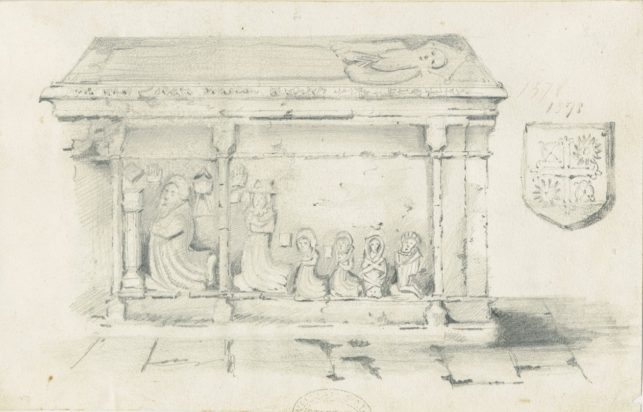 Eccleshall Kilisesi - Piskopos Bentham
