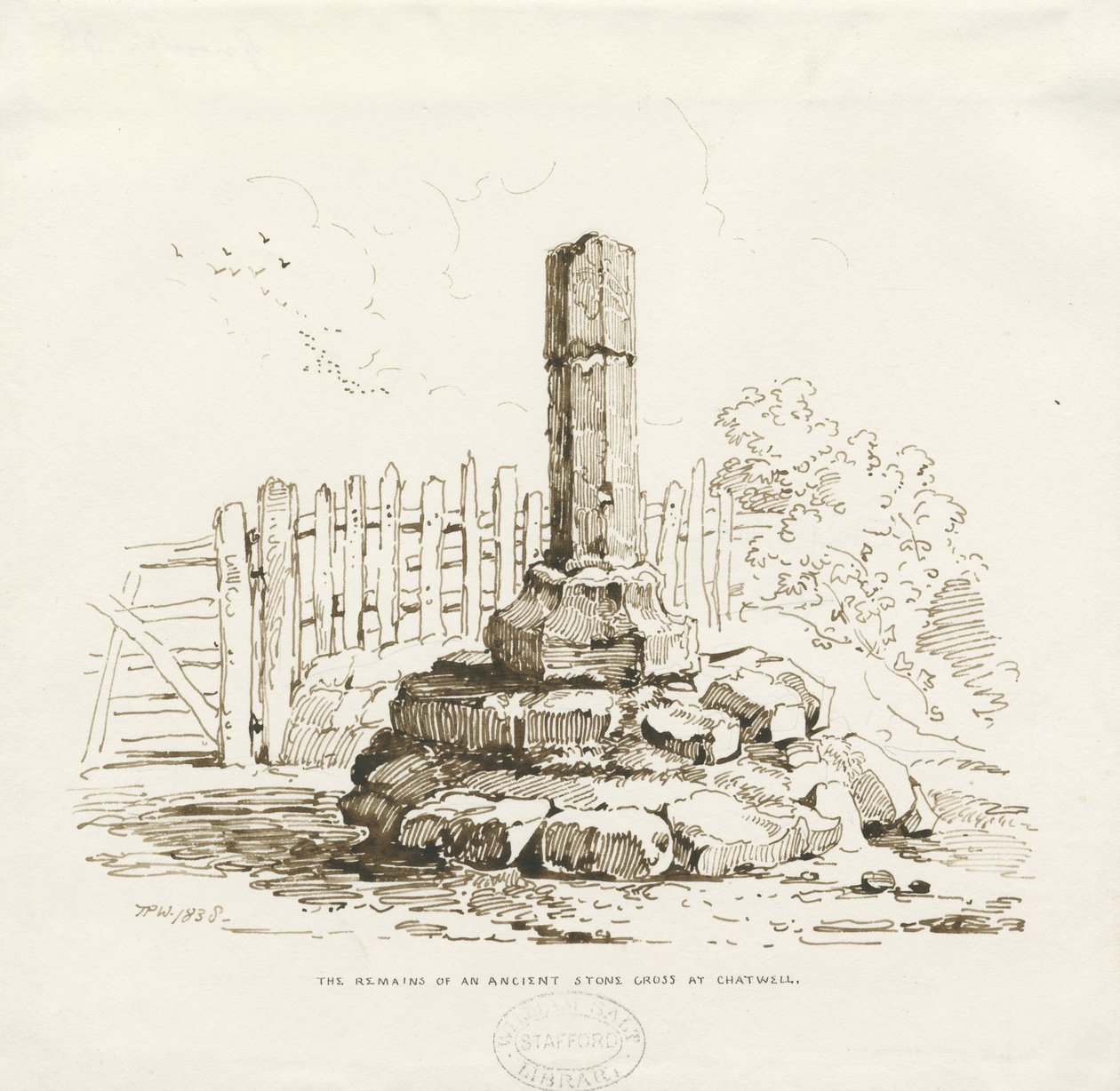 Moreton - Stone Cross Chatwell