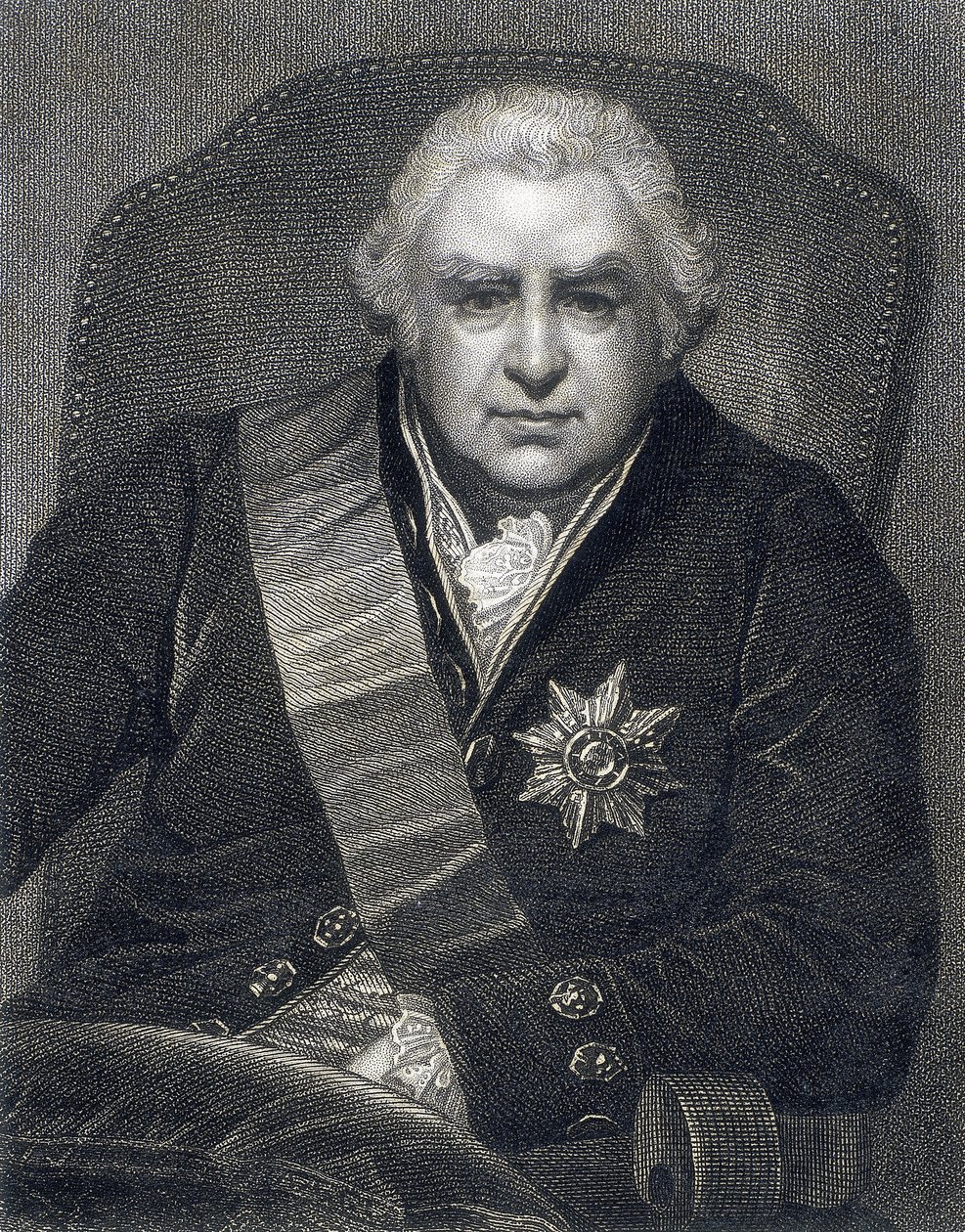 Joseph Banks, Royal Society PRS Başkanı, botanikçi, 1800