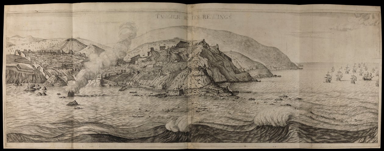 Atlaslar, Tanca planları by Thomas Phillips