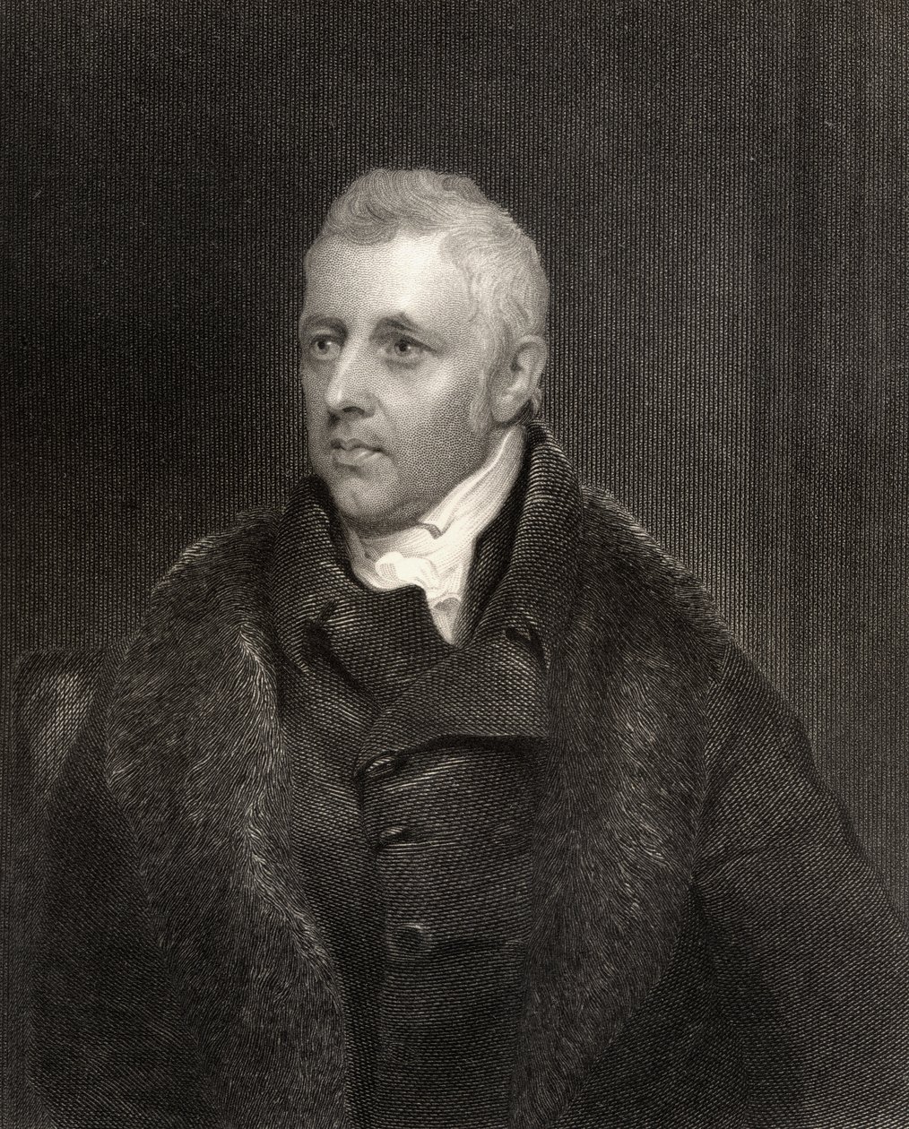 Dudley Ryder, 1st Earl of Harrowby, engraved by Henry Robinson (1796-1871), from 