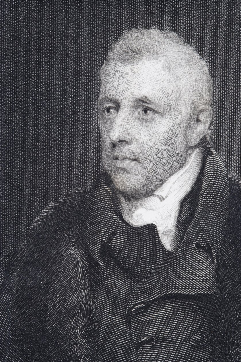 Dudley Ryder, Henry Robinson tarafından oyulmuş (fl.1827-72) by Thomas Phillips