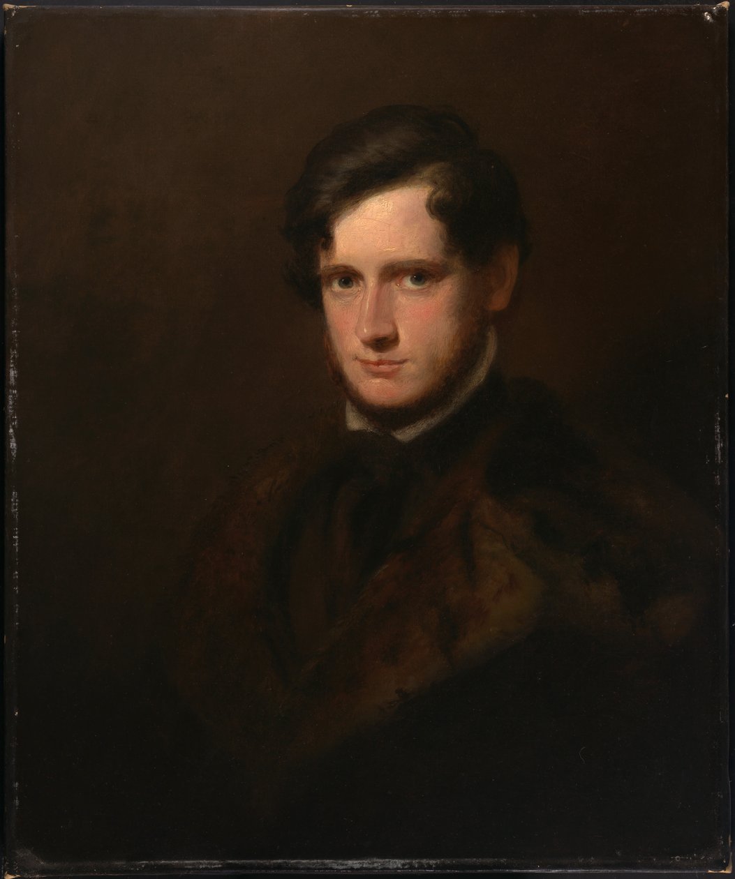 John Lothrop Motley, c. 1835. by Thomas Phillips