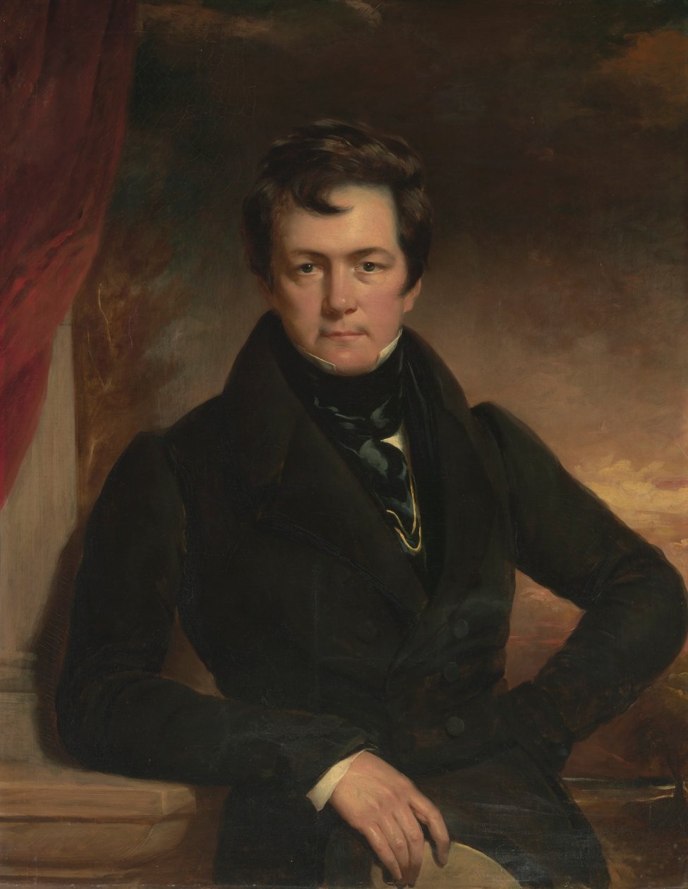 Charles Frederick Schlaberg'in Portresi, Londra, 1827 by Thomas Phillips