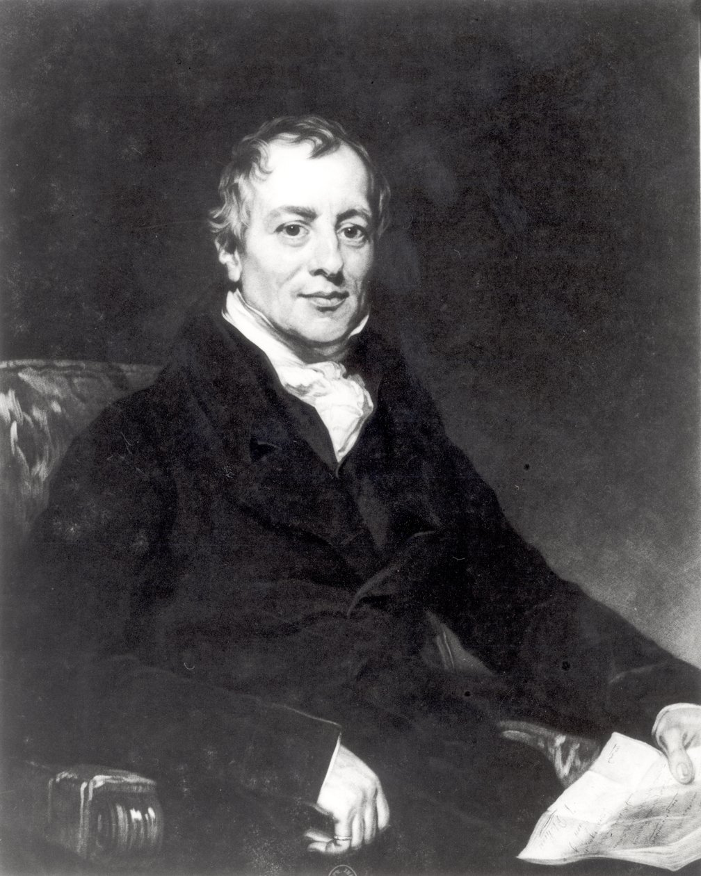 Thomas Hodgetts tarafından oyulmuş David Ricardo