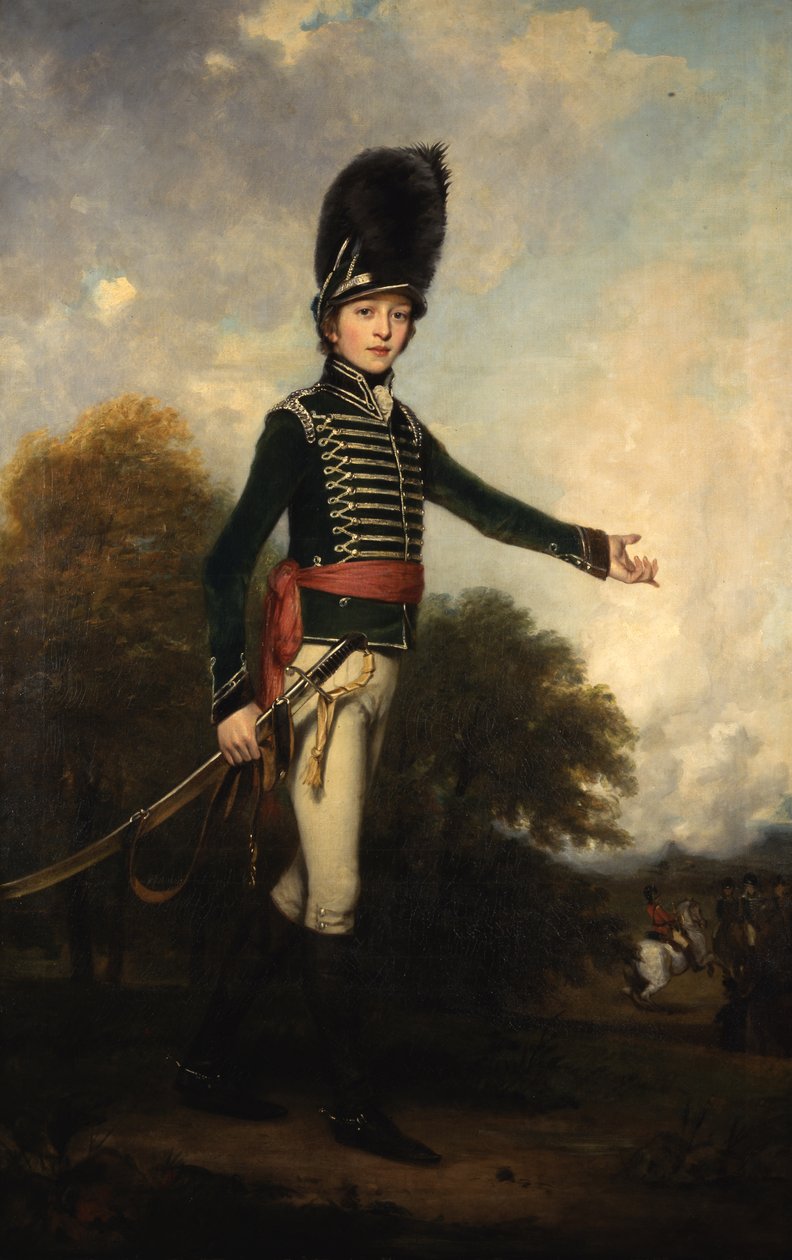 Hugh, Earl Percy, daha sonra Northumberland 3. Dükü portresi by Thomas Phillips