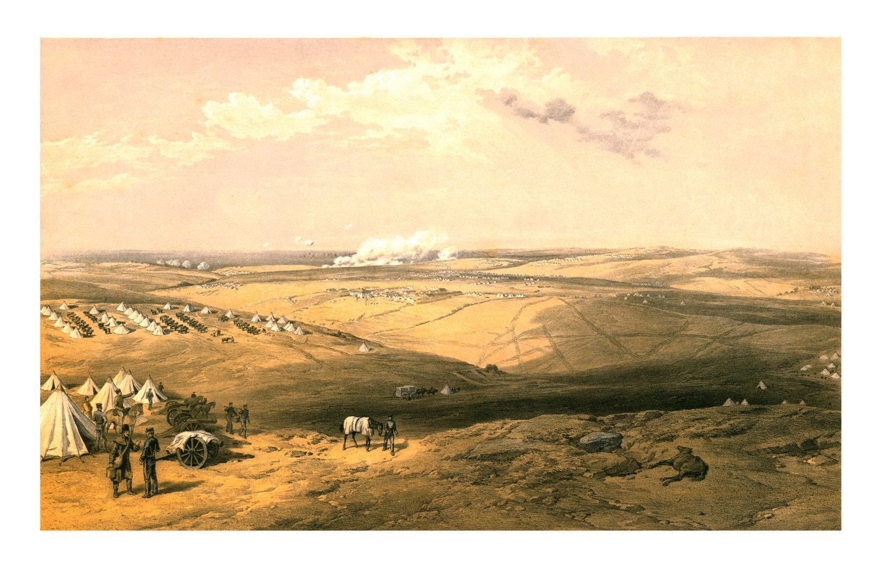 Lord Raglans Karargahının Sivastopol