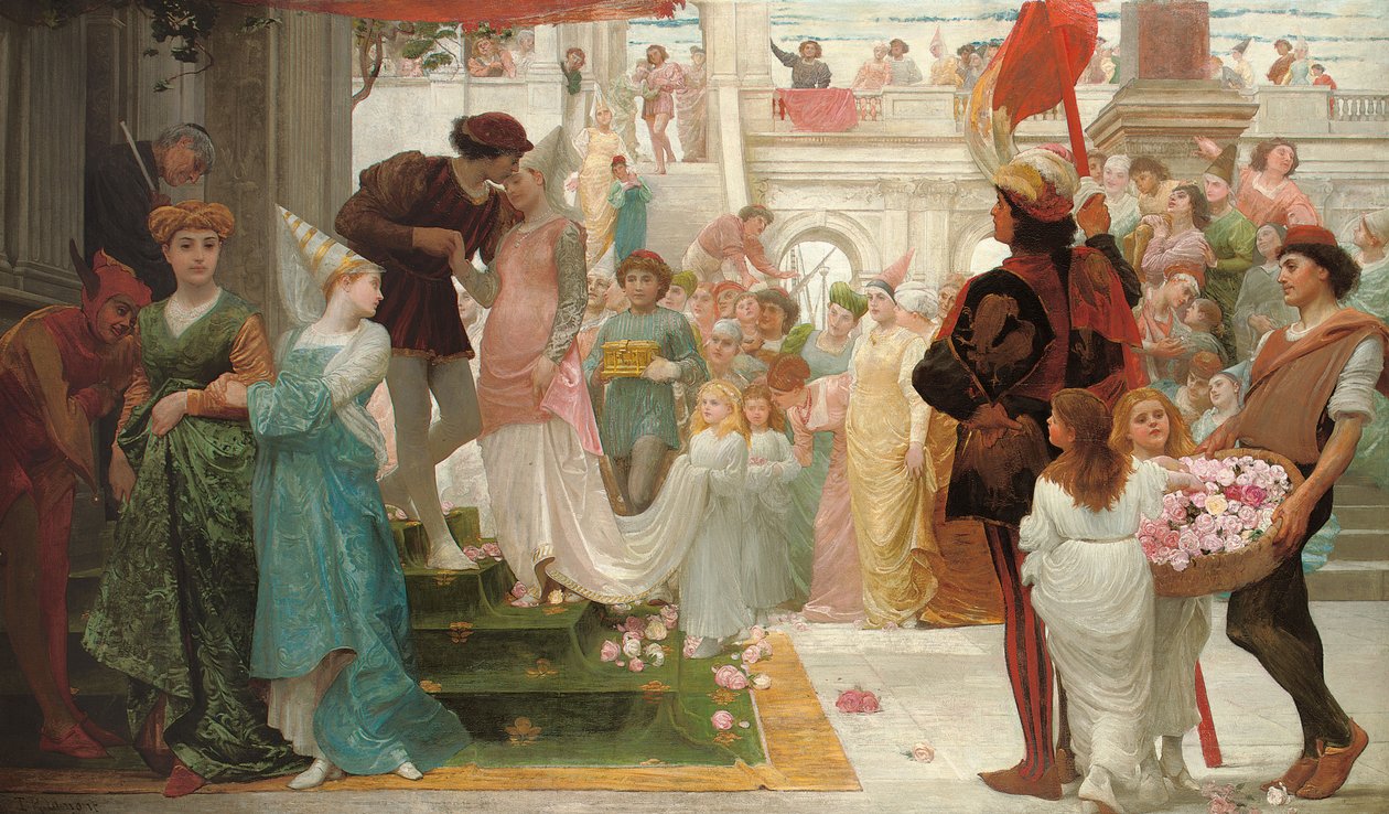 Prensin Seçimi by Thomas Reynolds Lamont