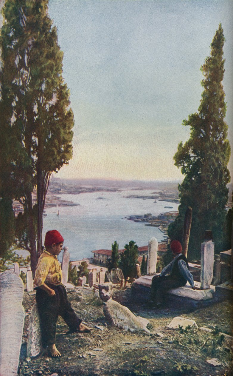Konstantinopolis, 19. yüzyılın başları, 1930
