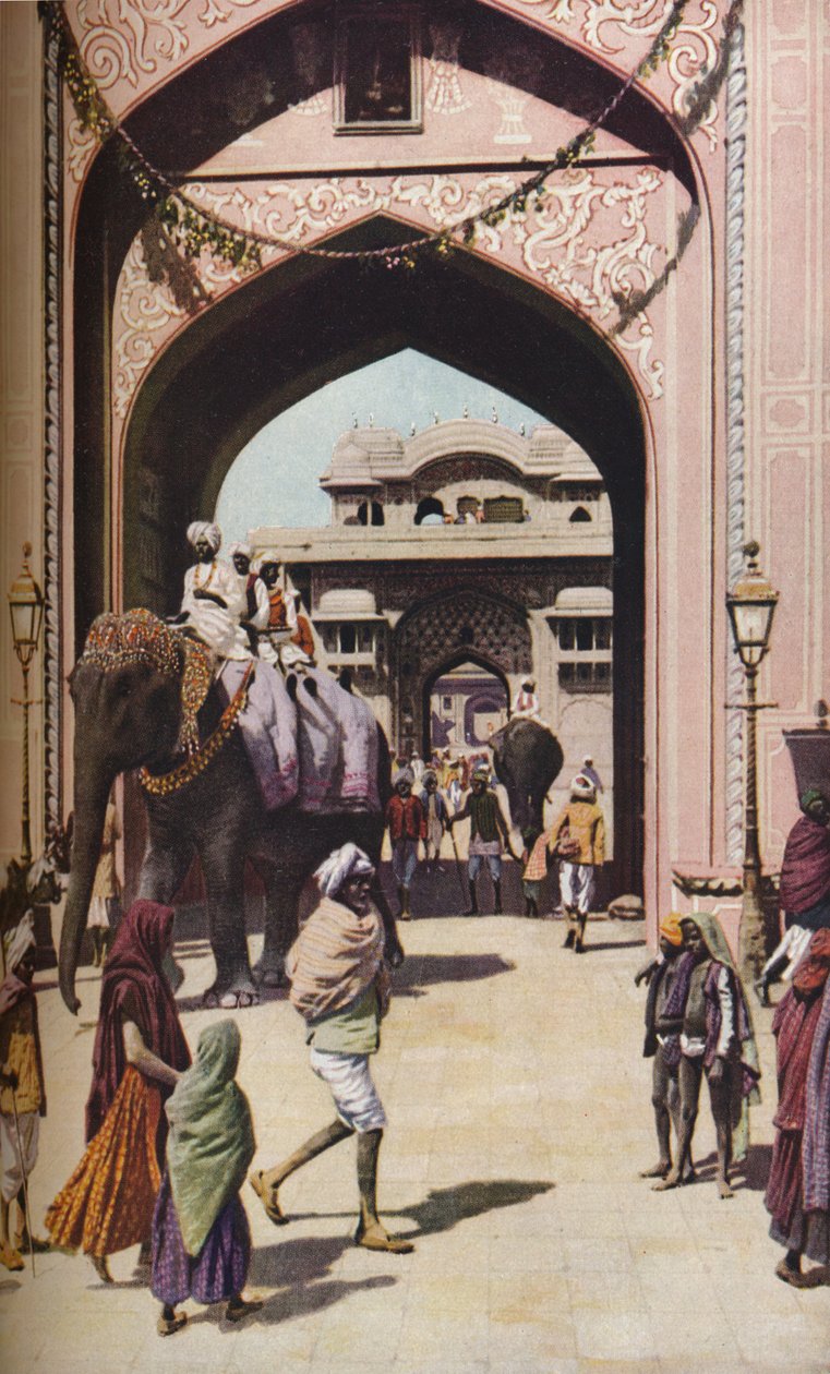 Rajputana, 19. yüzyılın başları, 1930