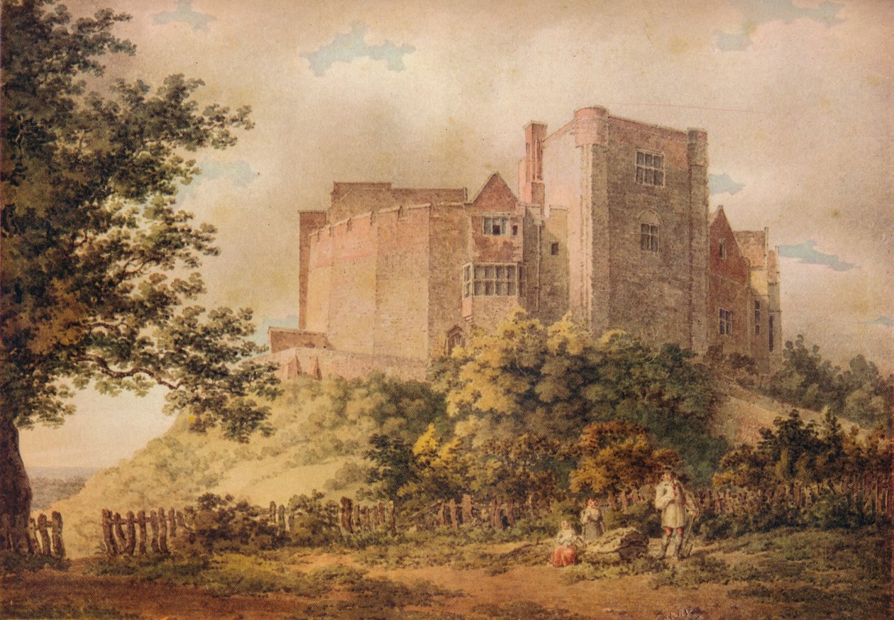 Tamworth Kalesi, 1799, 1922 by Thomas Richard Underwood
