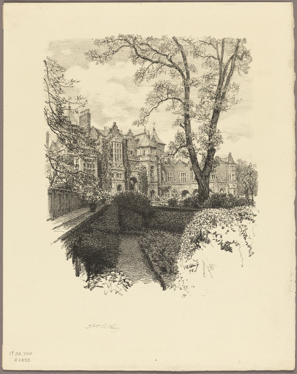 Hollanda Evi by Thomas Robert Way