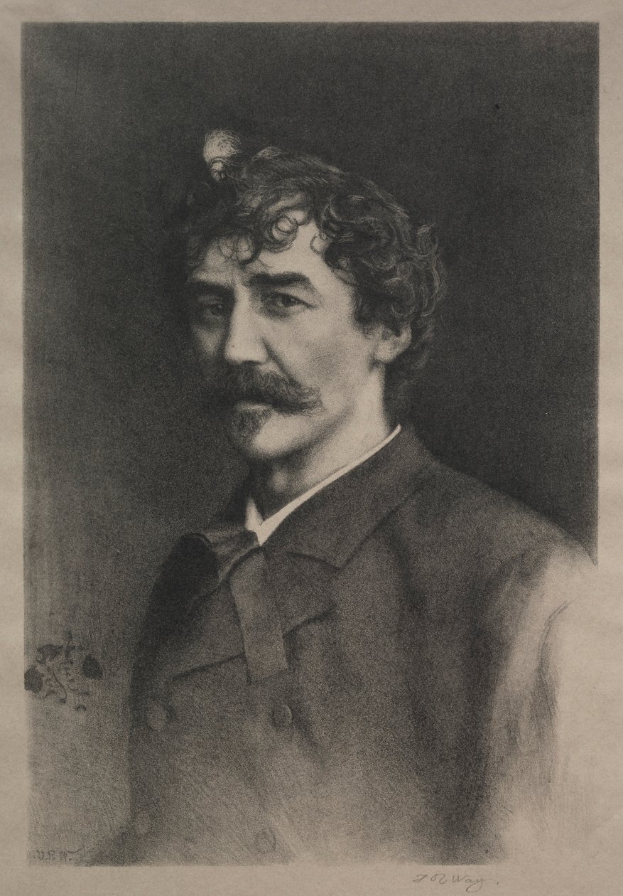 James MacNeill Whistler. by Thomas Robert Way