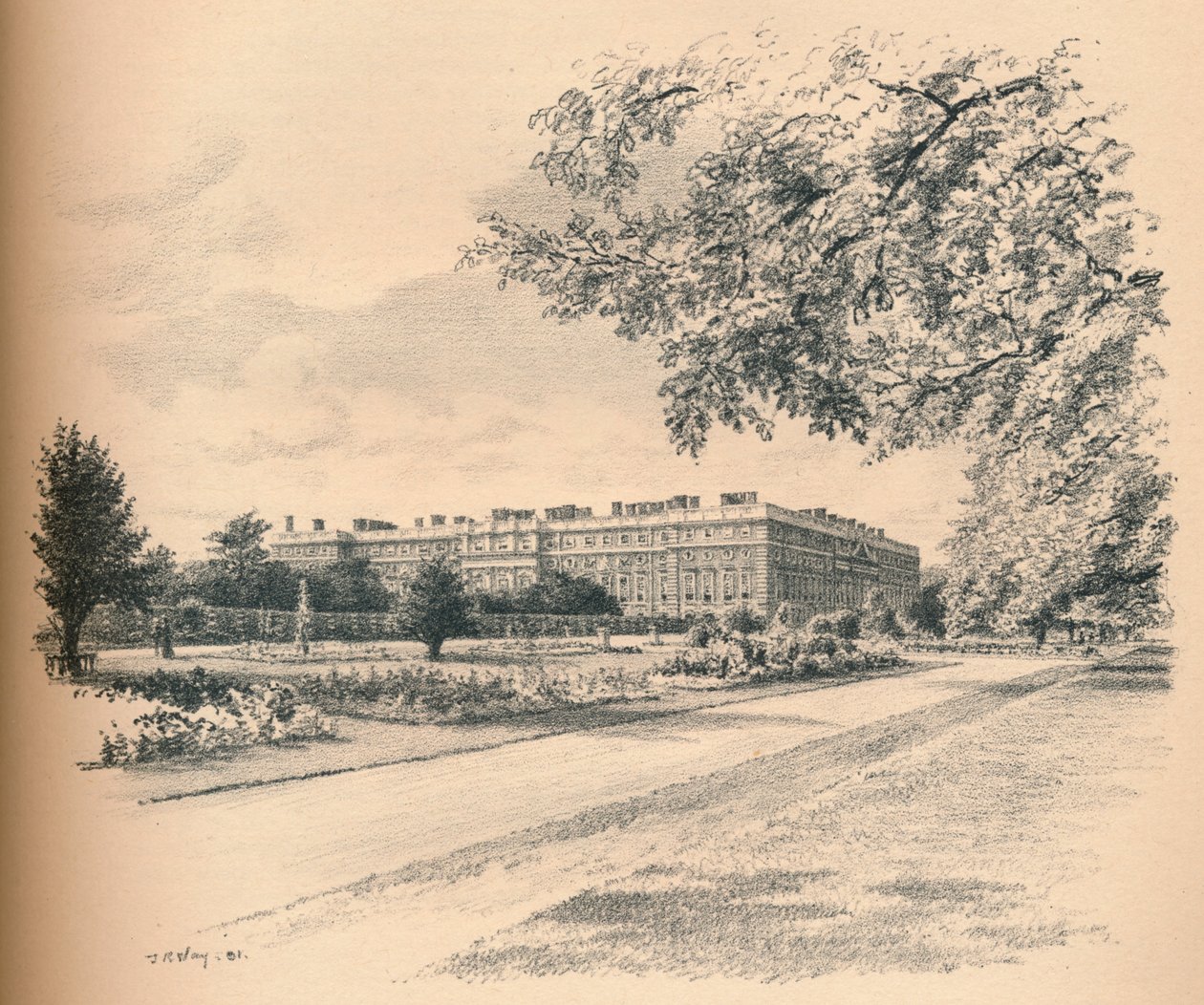 Hampton Court Sarayı