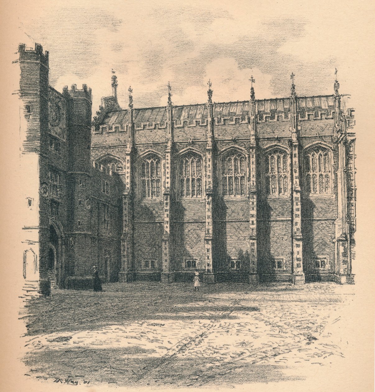 Hampton Court Sarayı