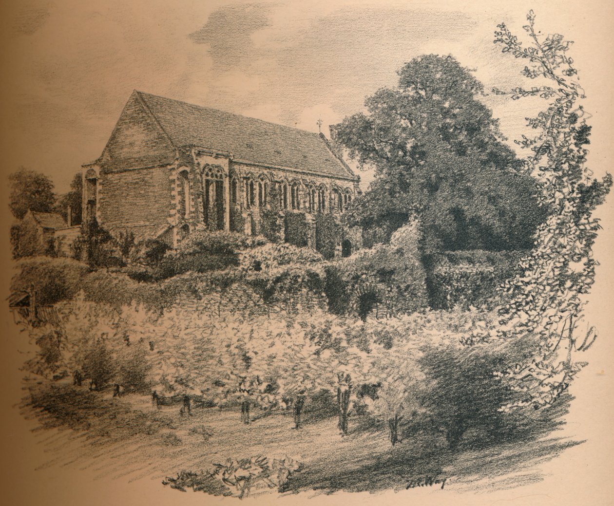 Salon, Eltham Sarayı, 1902 by Thomas Robert Way