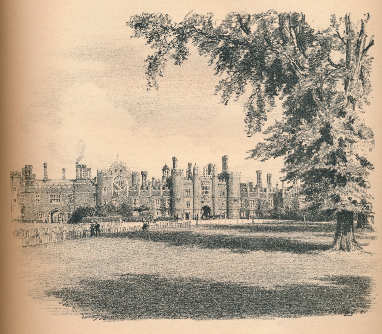 Hampton Court Sarayı