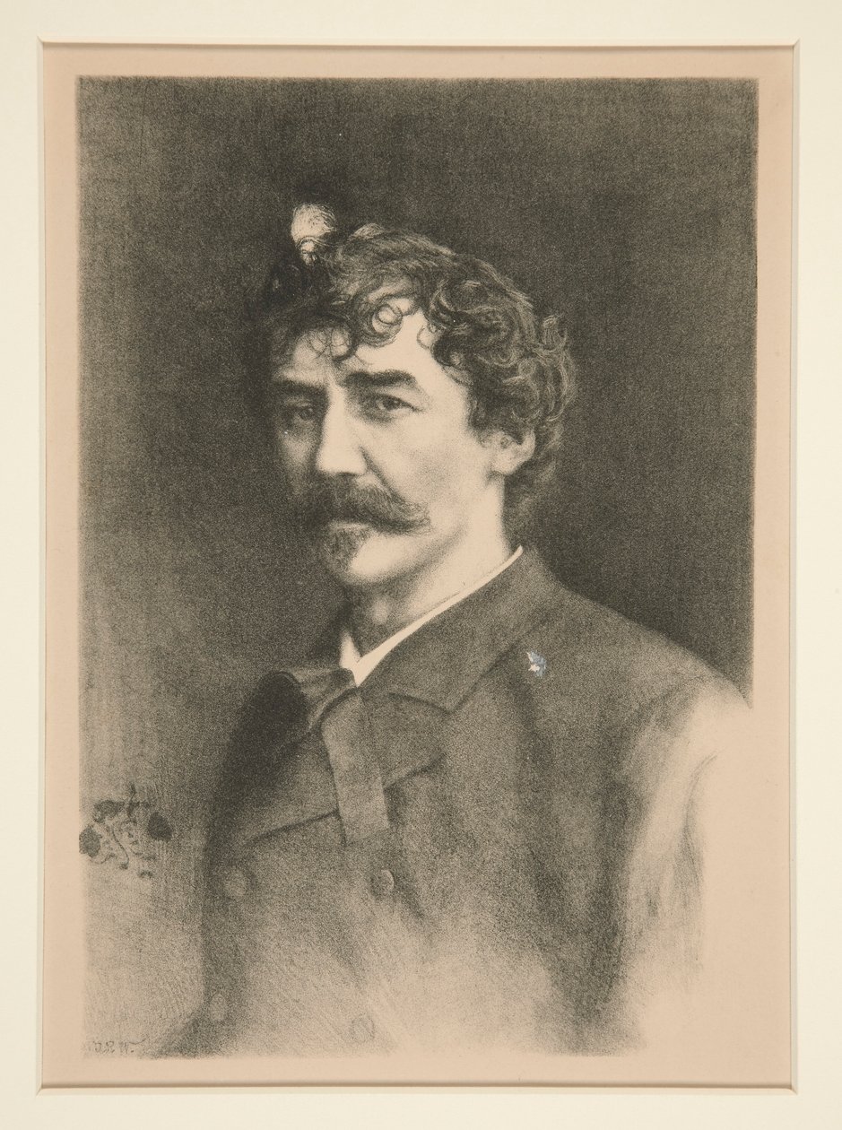 Beyaz Kilitli Whistler by Thomas Robert Way