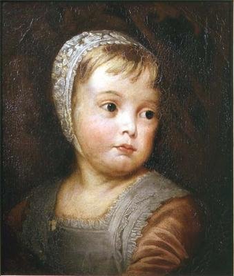 Çocukken Kral II. James, Van Dyck