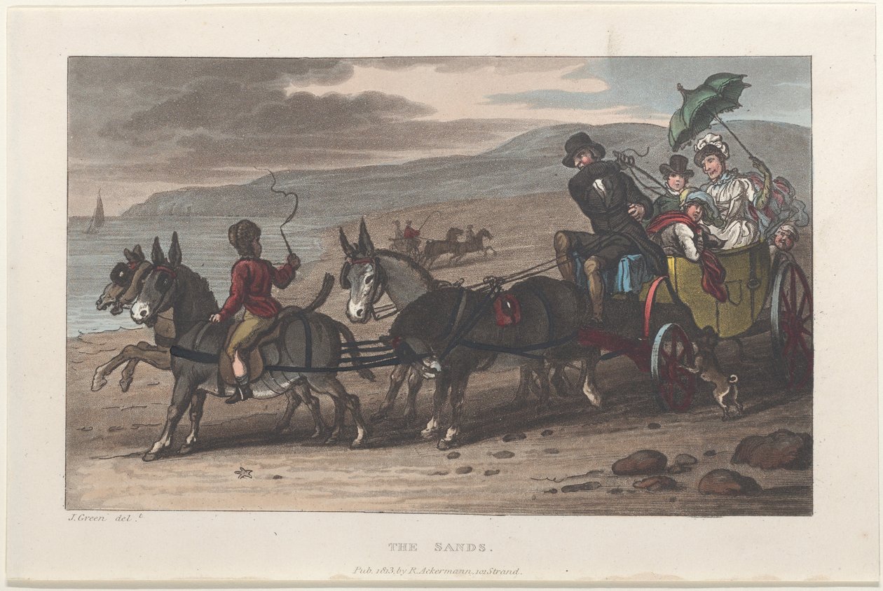 The Sands, Poetical Sketches of Scarborough, 1813., 1813