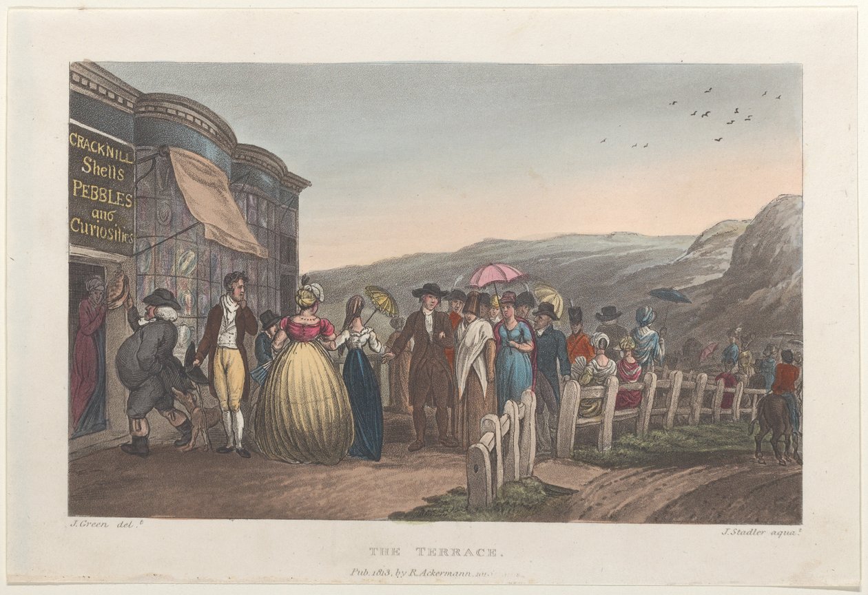 The Terrace, Poetical Sketches of Scarborough, 1813., 1813