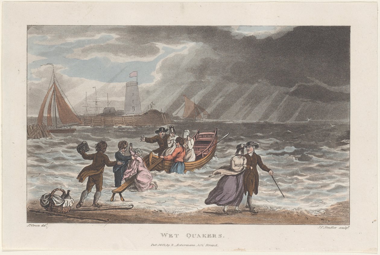 Wet Quakers, Poetical Sketches of Scarborough, 1813., 1813
