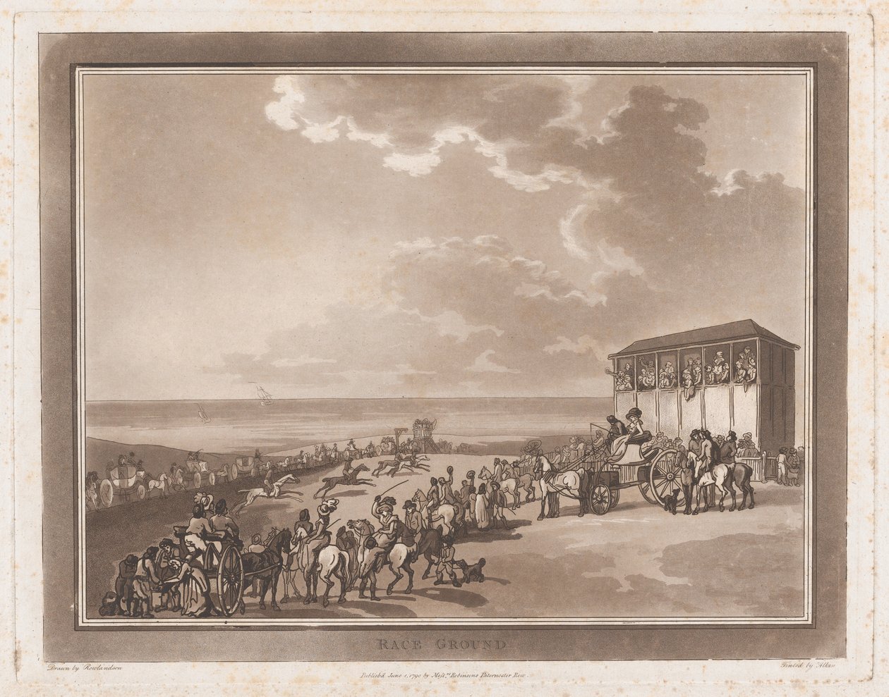 Yarış Alanı Brighthelmstone