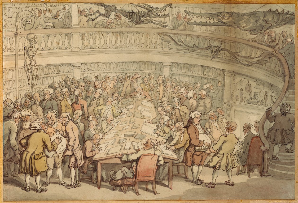 "Surgeons Hall", Old Bailey, Londra