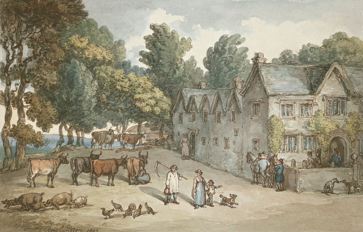 Hengar, Cornwall, 1803