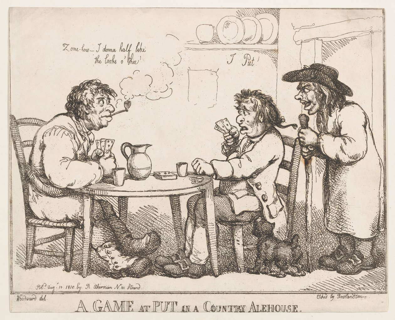 Put in a Country Alehouse