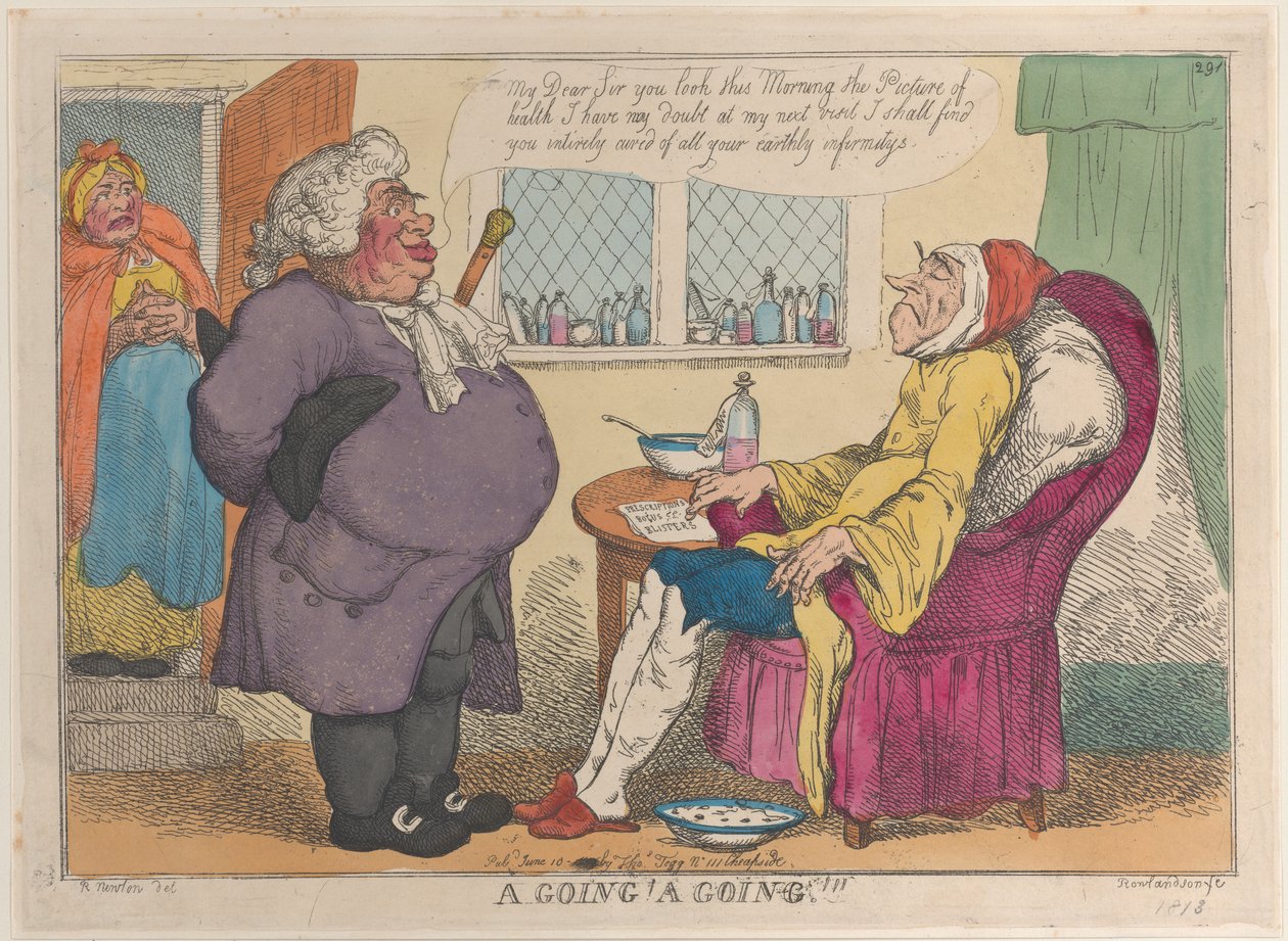 Bir Gidiyor! A Going!!!, [1809], 1813