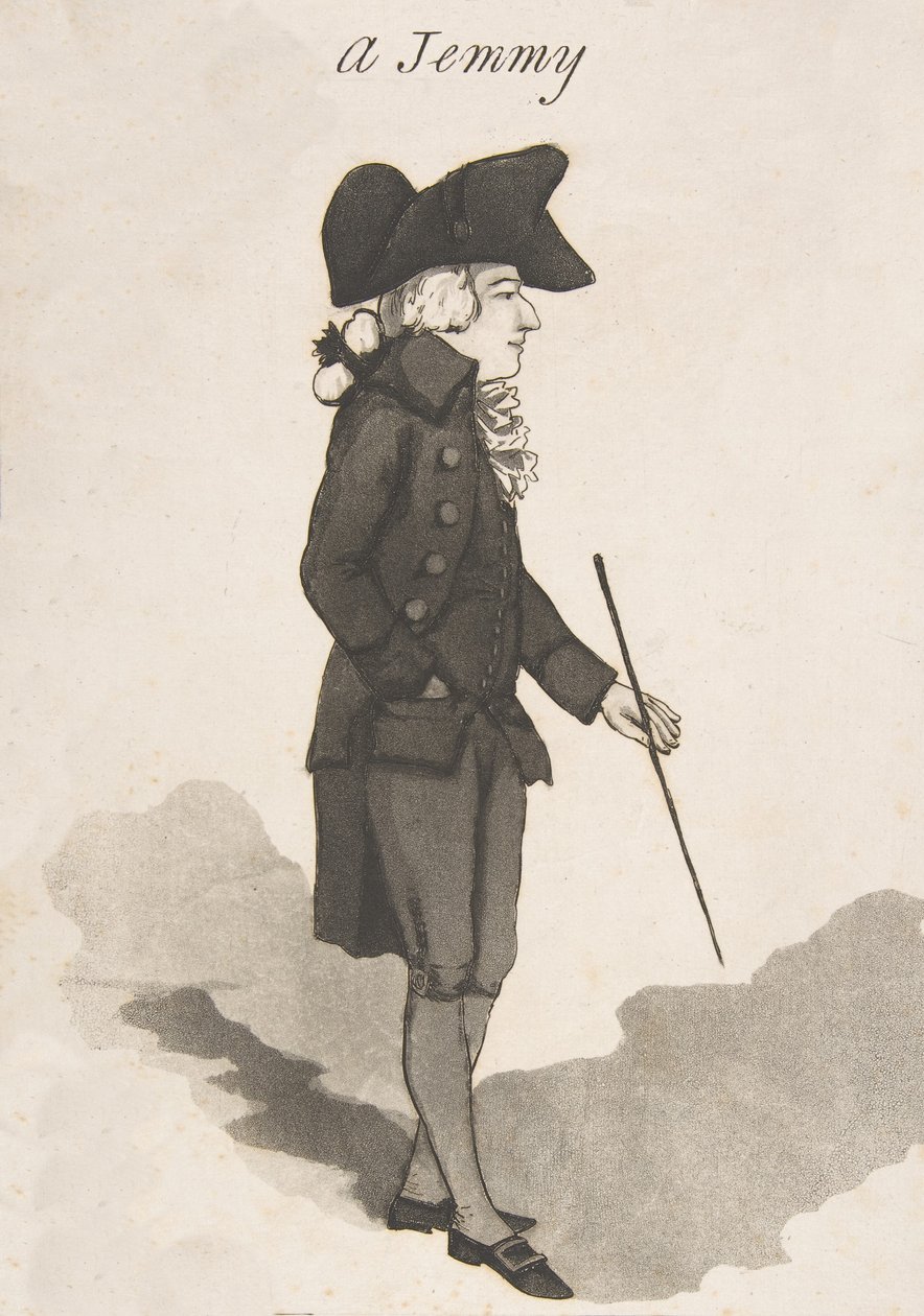 Bir Jemmy, 1 Aralık 1790., 1 Aralık 1790. by Thomas Rowlandson