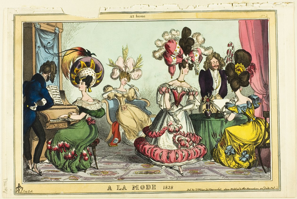 Moda by Thomas Rowlandson