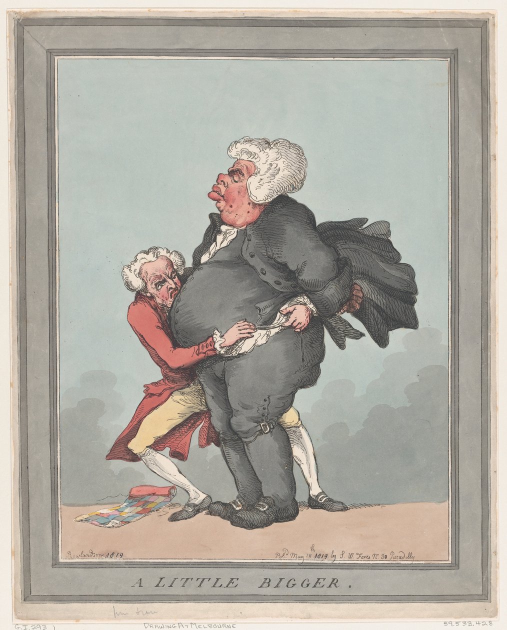 Biraz Daha Büyük, 18 Mayıs 1819., 18 Mayıs 1819. by Thomas Rowlandson