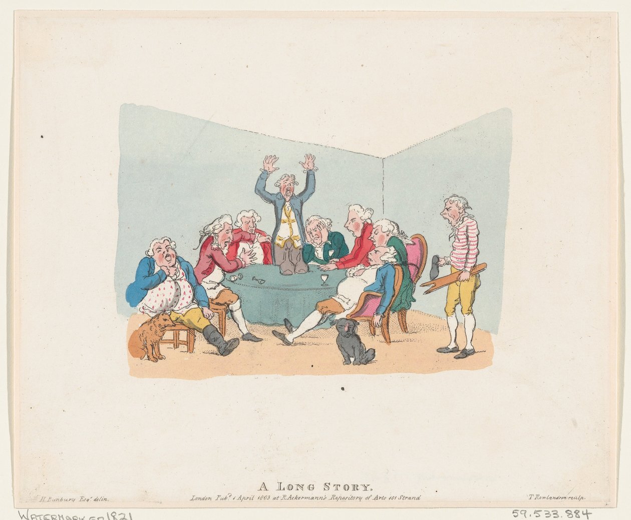 Uzun Bir Öykü, 1803, 1821
