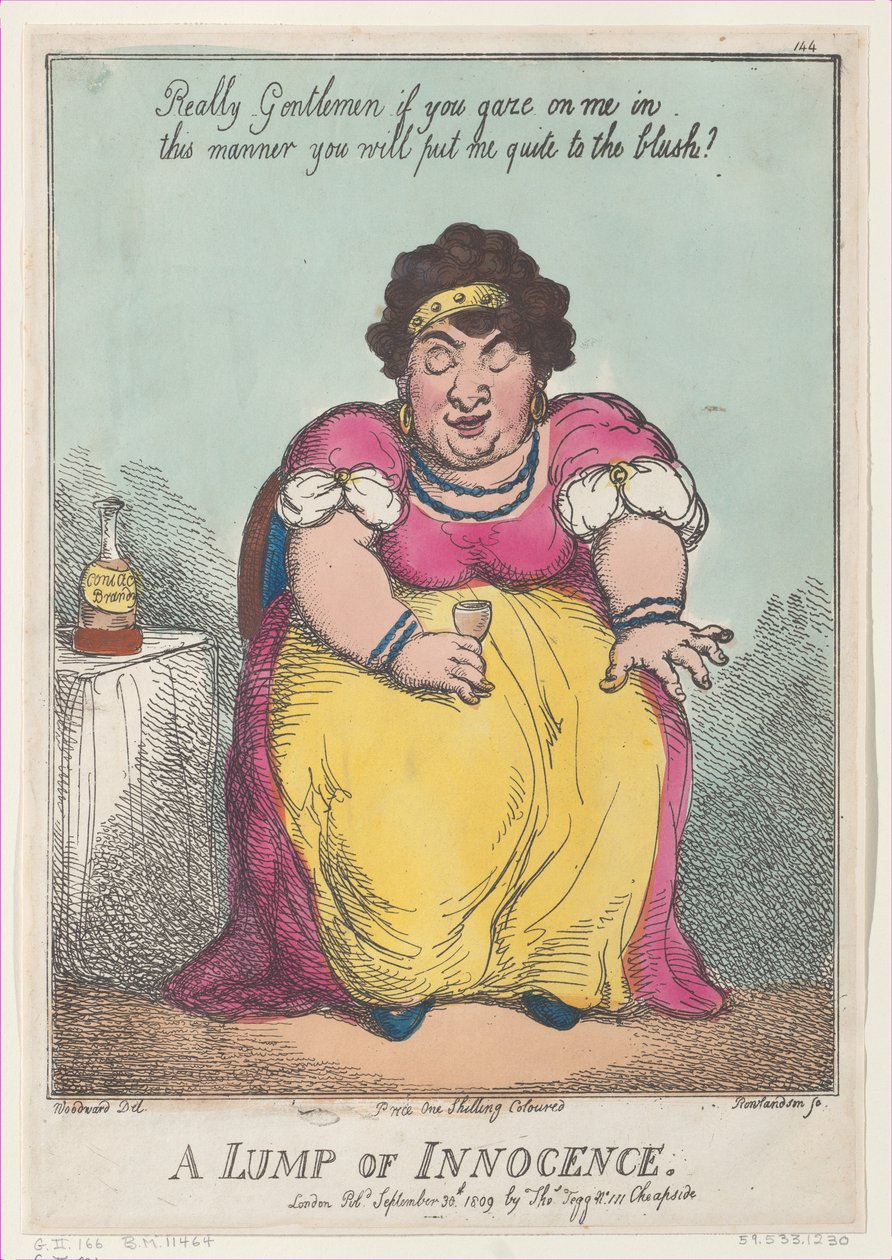 Bir Masumiyet Parçası, 30 Eylül 1809., 30 Eylül 1809. by Thomas Rowlandson