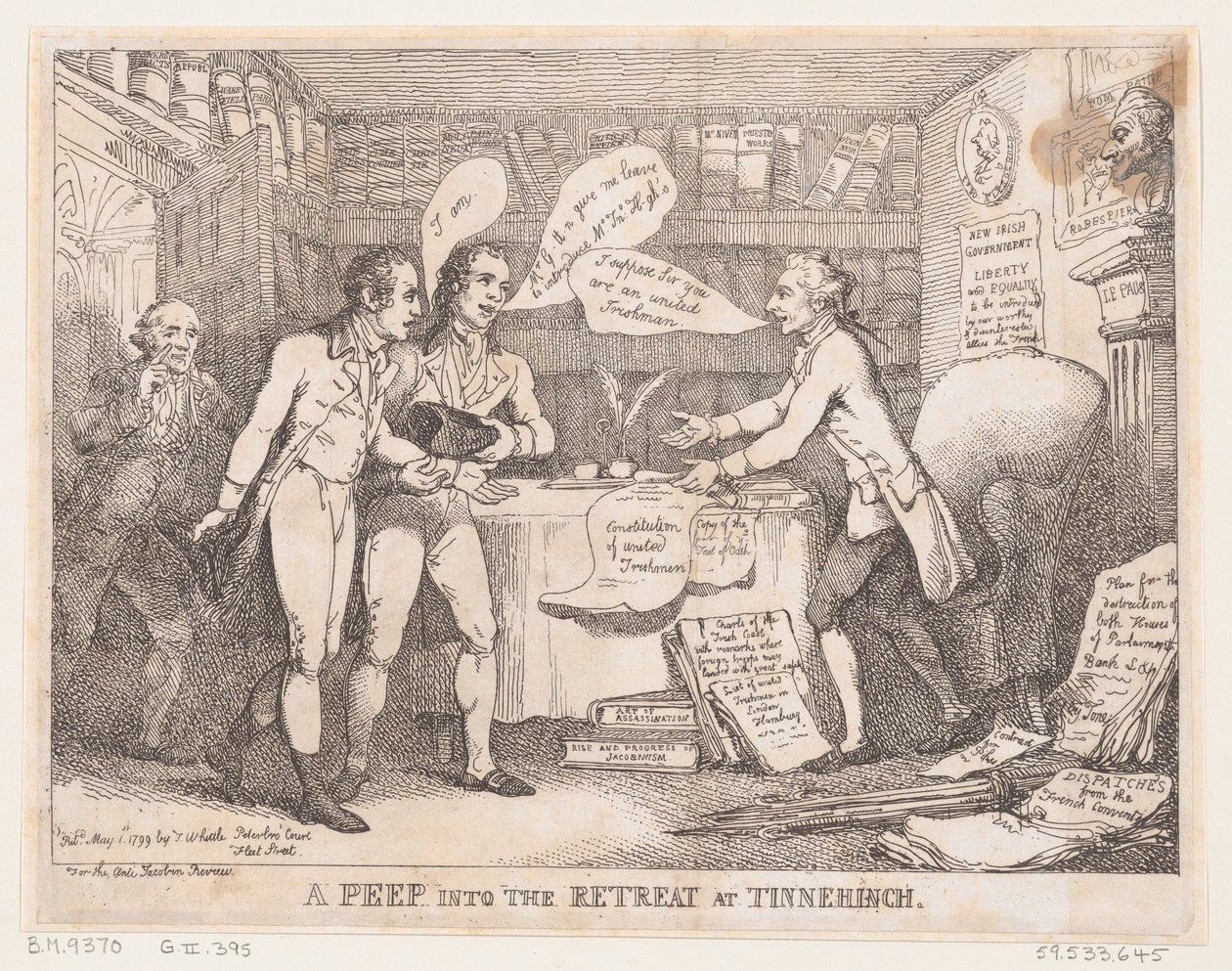 Tinnechurch United Irish, 1 Mayıs 1799, 1 Mayıs 1799