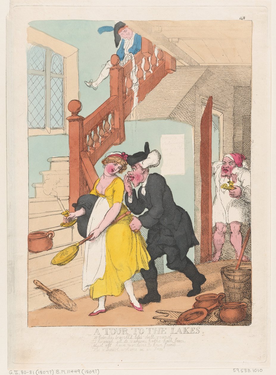 Göller Turu, Ekim 1807., Ekim 1807. by Thomas Rowlandson