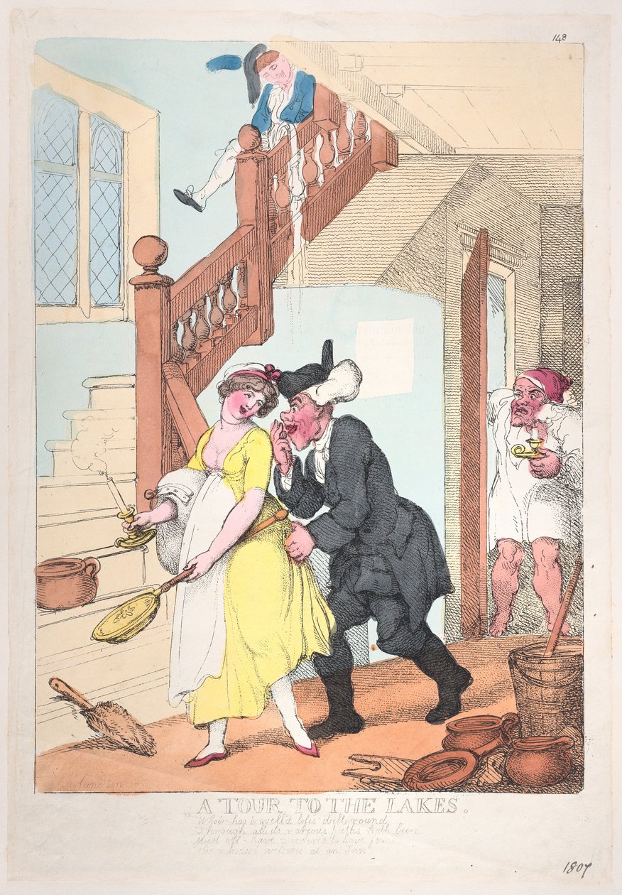 Göller Turu, Ekim 1807., Ekim 1807. by Thomas Rowlandson