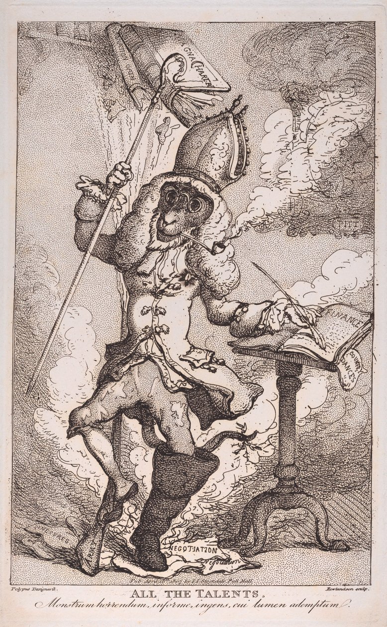 Tüm Yetenekler, 18 Nisan 1807., 18 Nisan 1807. by Thomas Rowlandson