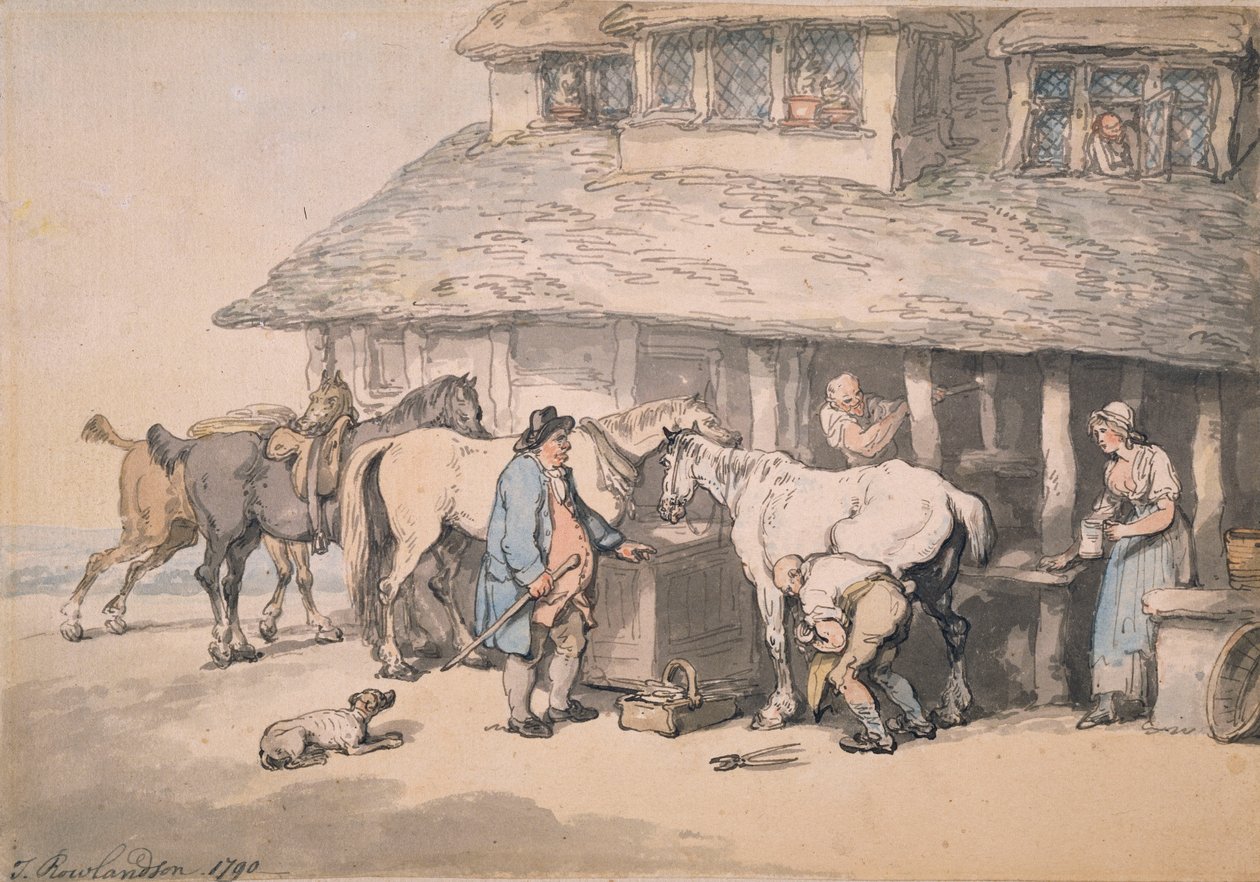 Demirhanede, 1790 by Thomas Rowlandson